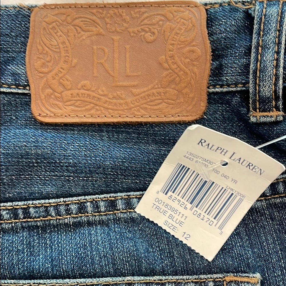 Ralph Lauren True Blue Denim Jeans